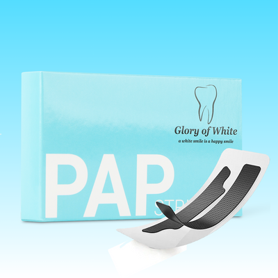 PAP+ Charcoal Whitening Strips - GloryofWhite / GloryofWhite
