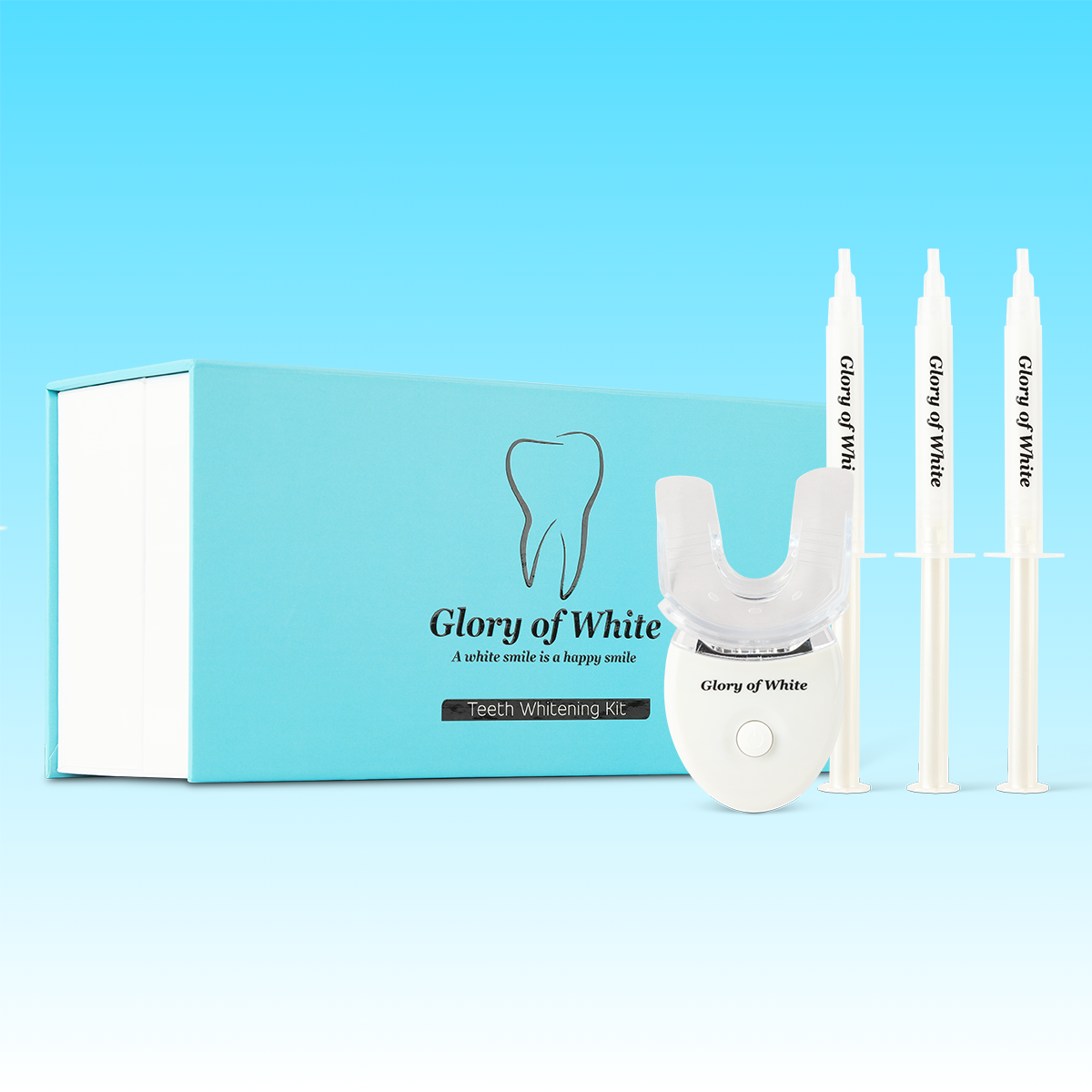 Teeth Whitening Kit - GloryofWhite / GloryofWhite